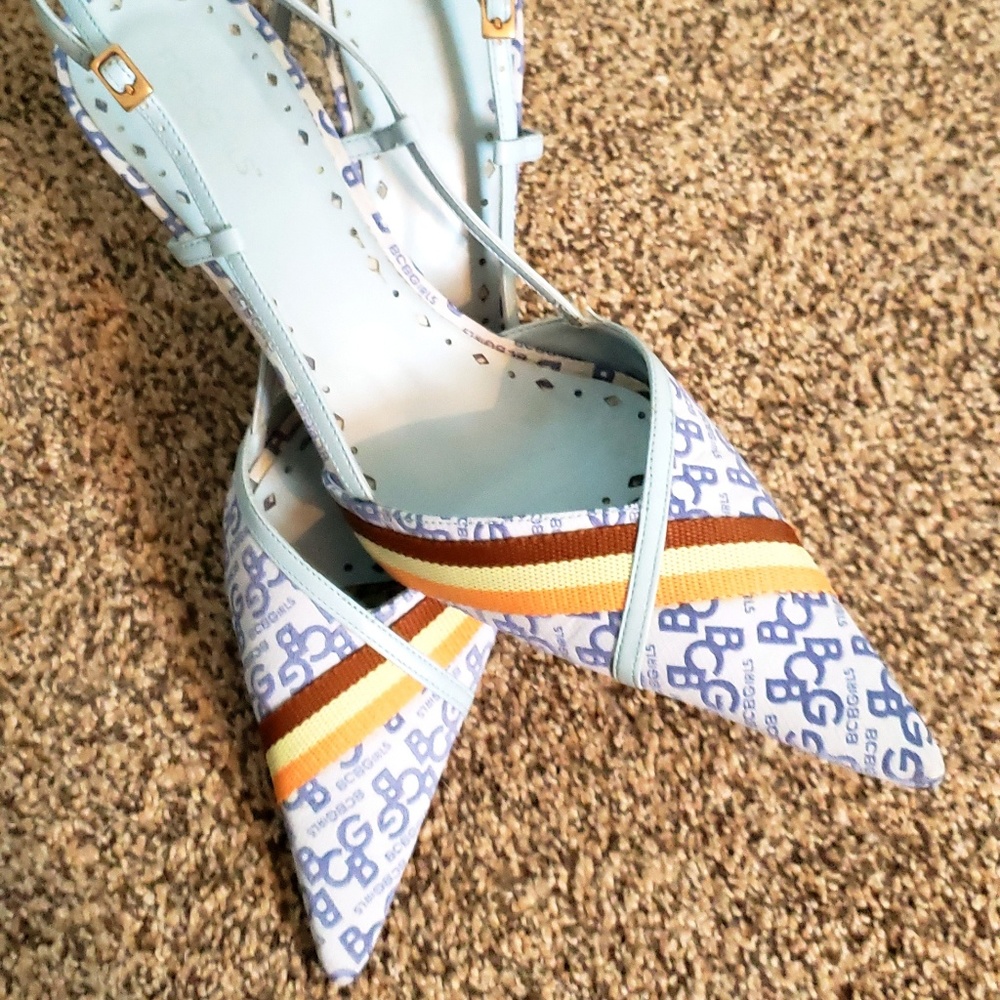 BCBG Slingback Pumps